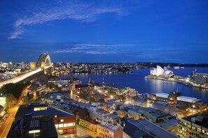View from room - Shangri-La Sydney (The Rocks)