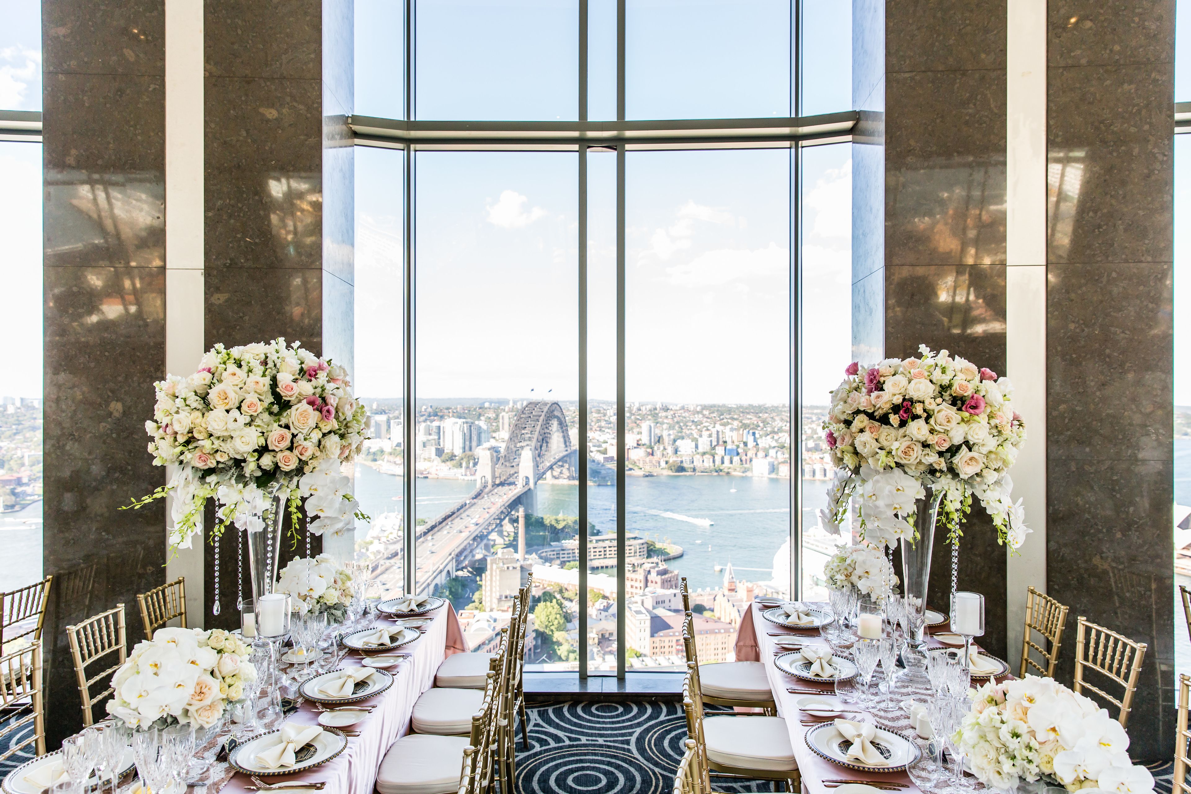 Indoor wedding