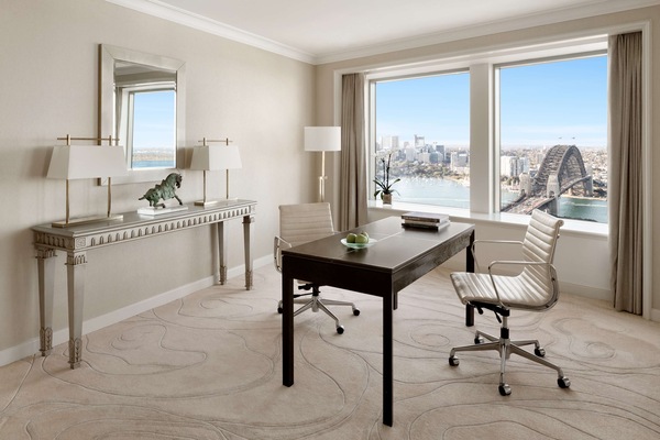 Presidential Suite, Club Lounge Access (High Floor) | Premium bedding, in-room safe, desk, laptop workspace