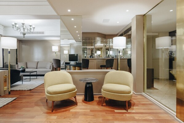 Executive lounge