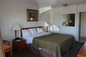 Desk, cribs/infant beds, rollaway beds, free WiFi