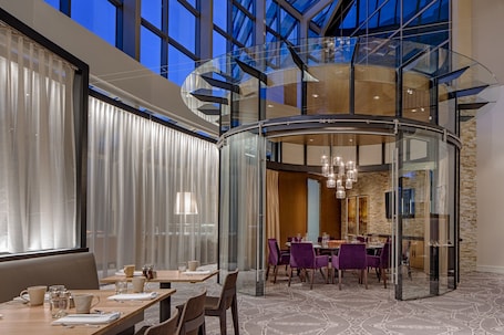 Breakfast, lunch and dinner served. Hyatt Regency Denver Tech Center