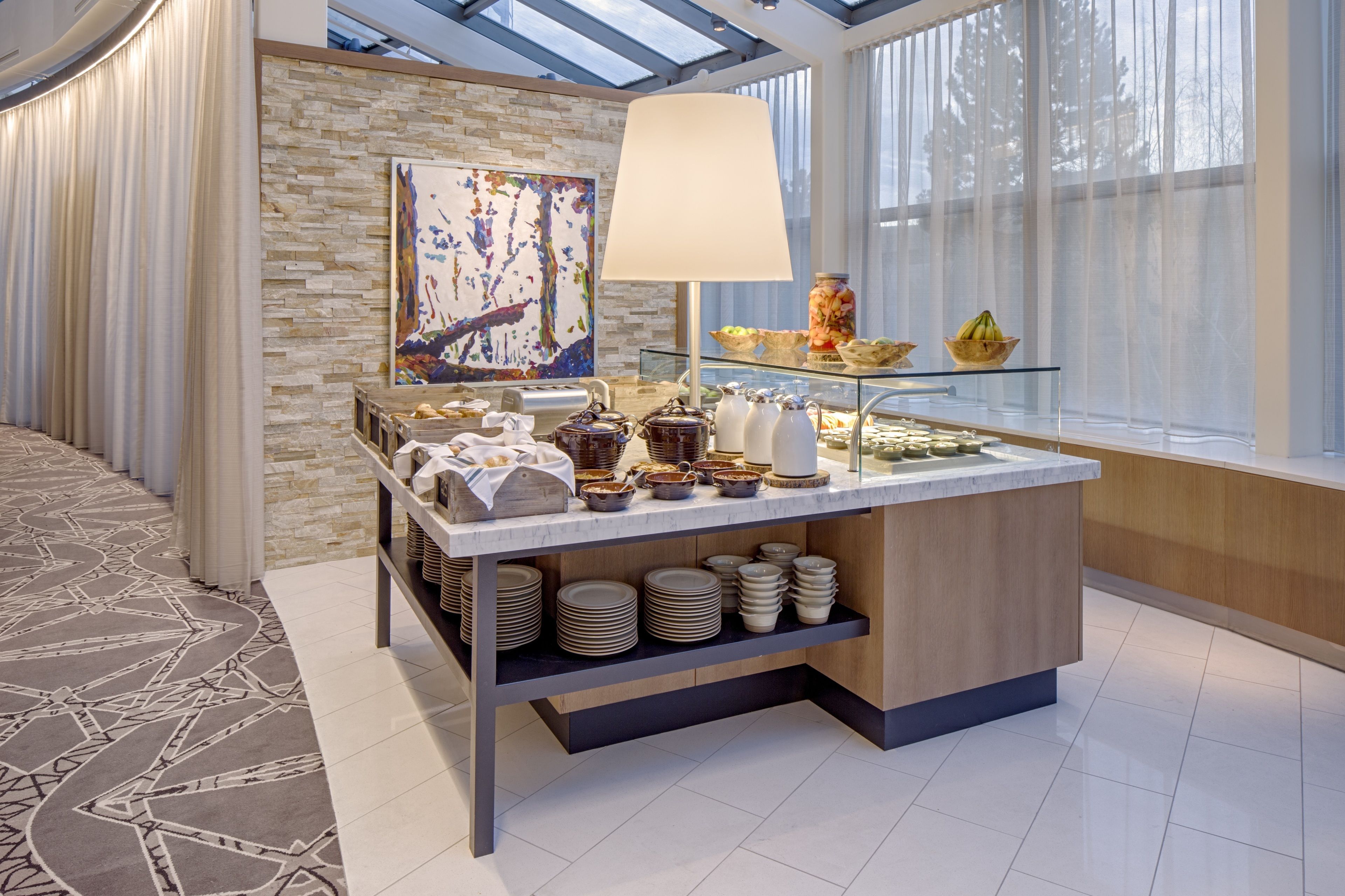 daily buffet breakfast (usd 23 per person)