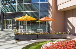 Voorkant van accommodatie