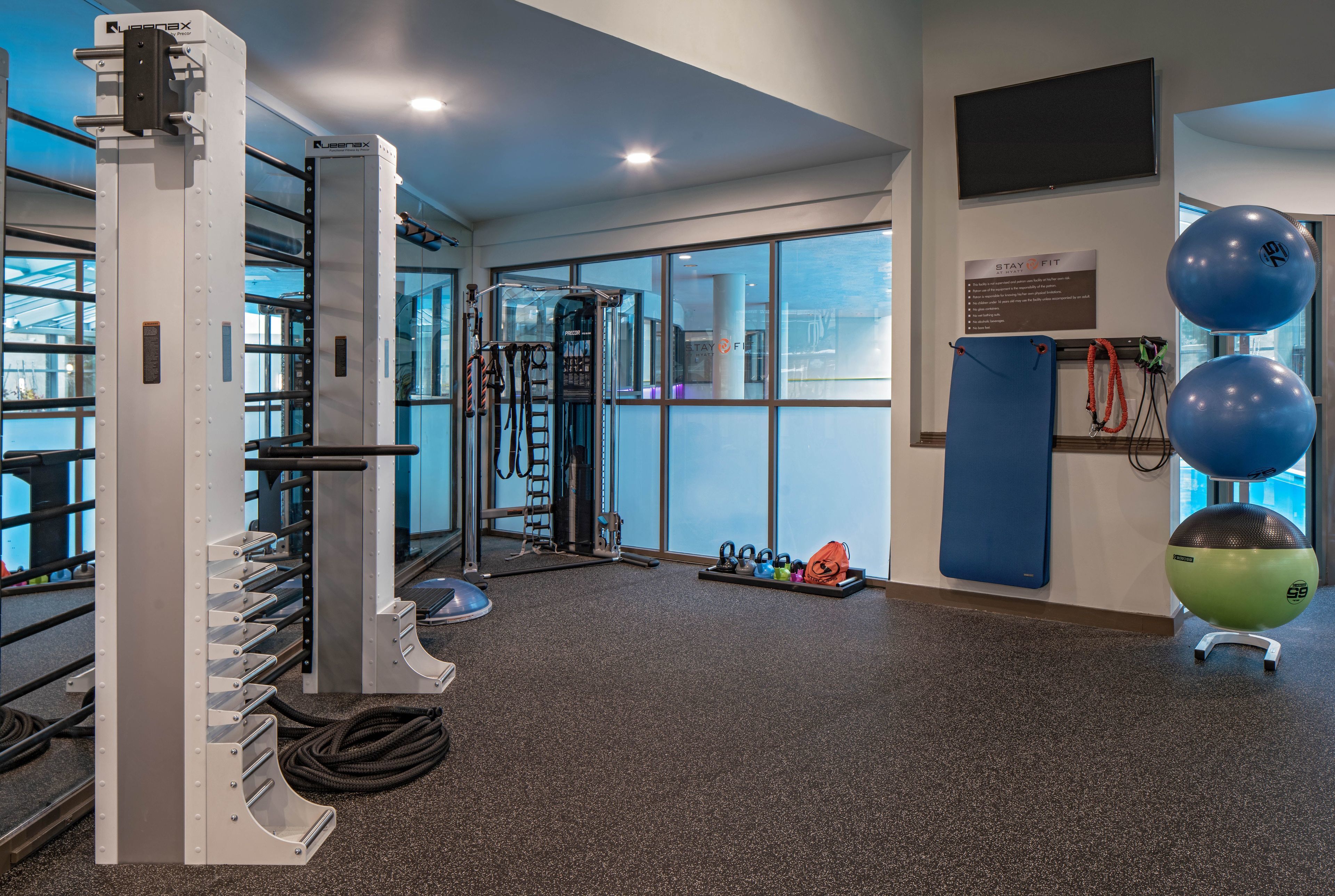 fitness facility