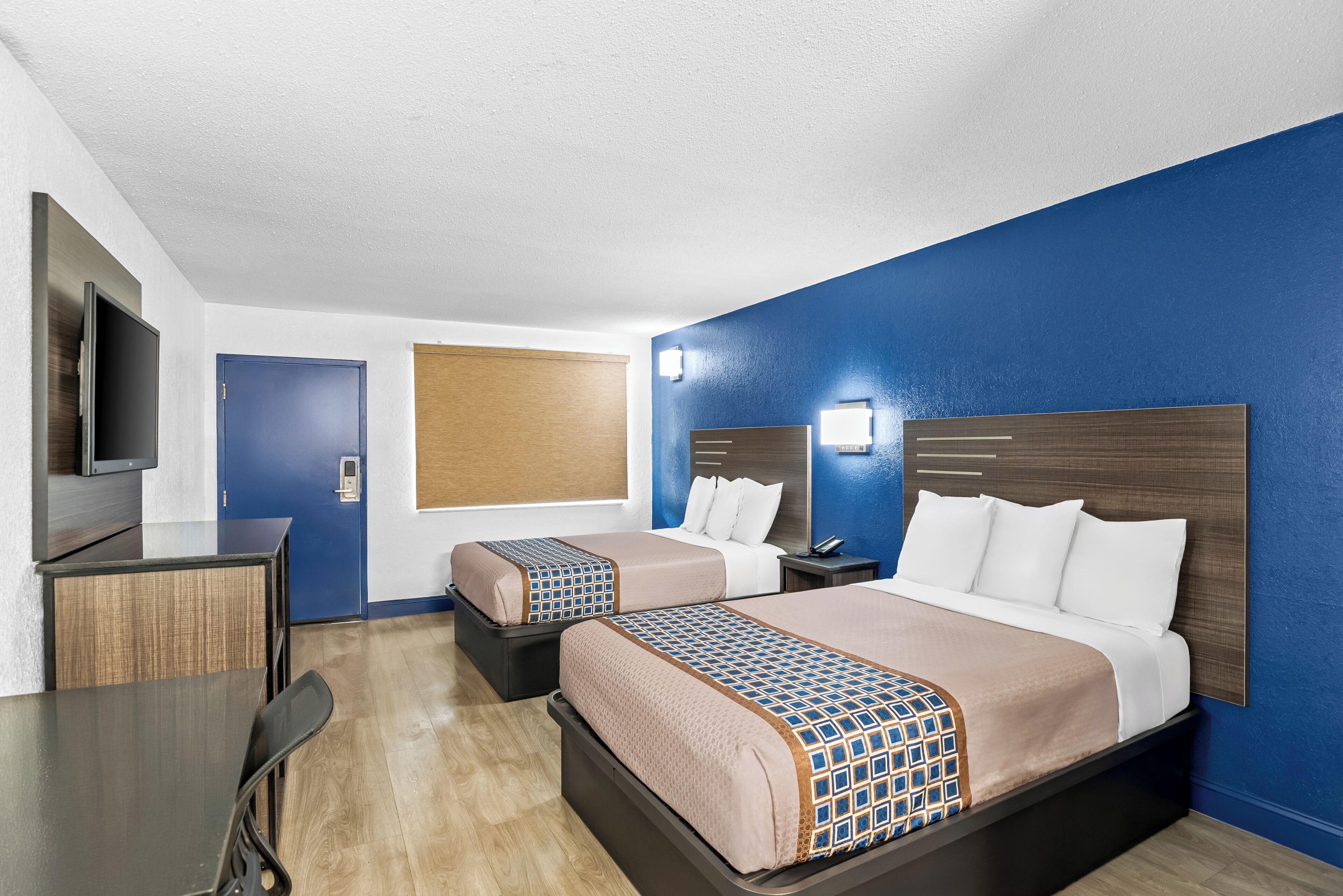 Wifi gratis y ropa de cama
