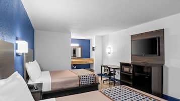 WiFi (free), bed sheets