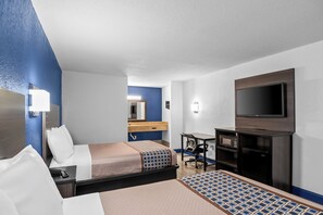 WiFi (free), bed sheets - Americas Best Value Inn Richmond South (Richmond)