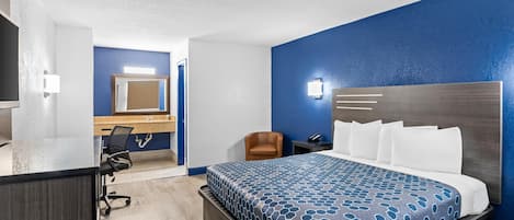 WiFi (free), bed sheets