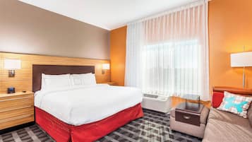 1 slaapkamer, luxe beddengoed, pillowtop-bedden