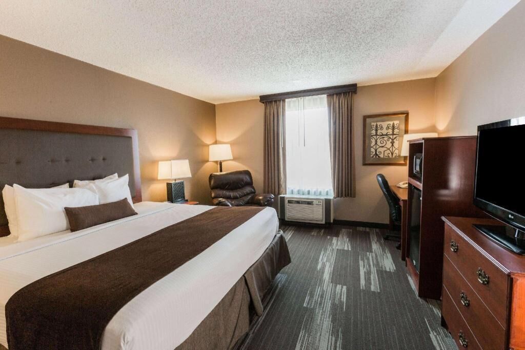 10 bedrooms, premium bedding, desk, laptop workspace