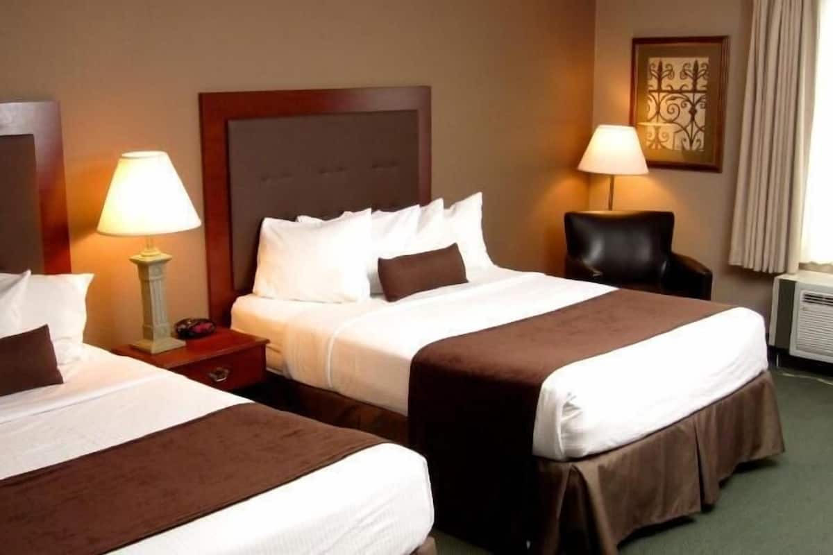 10 bedrooms, premium bedding, desk, laptop workspace