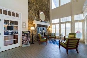 Sitzecke in der Lobby