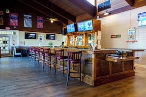 Bar (on property)