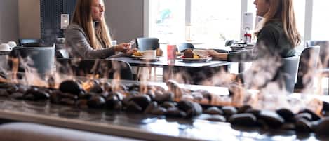 Breakfast area