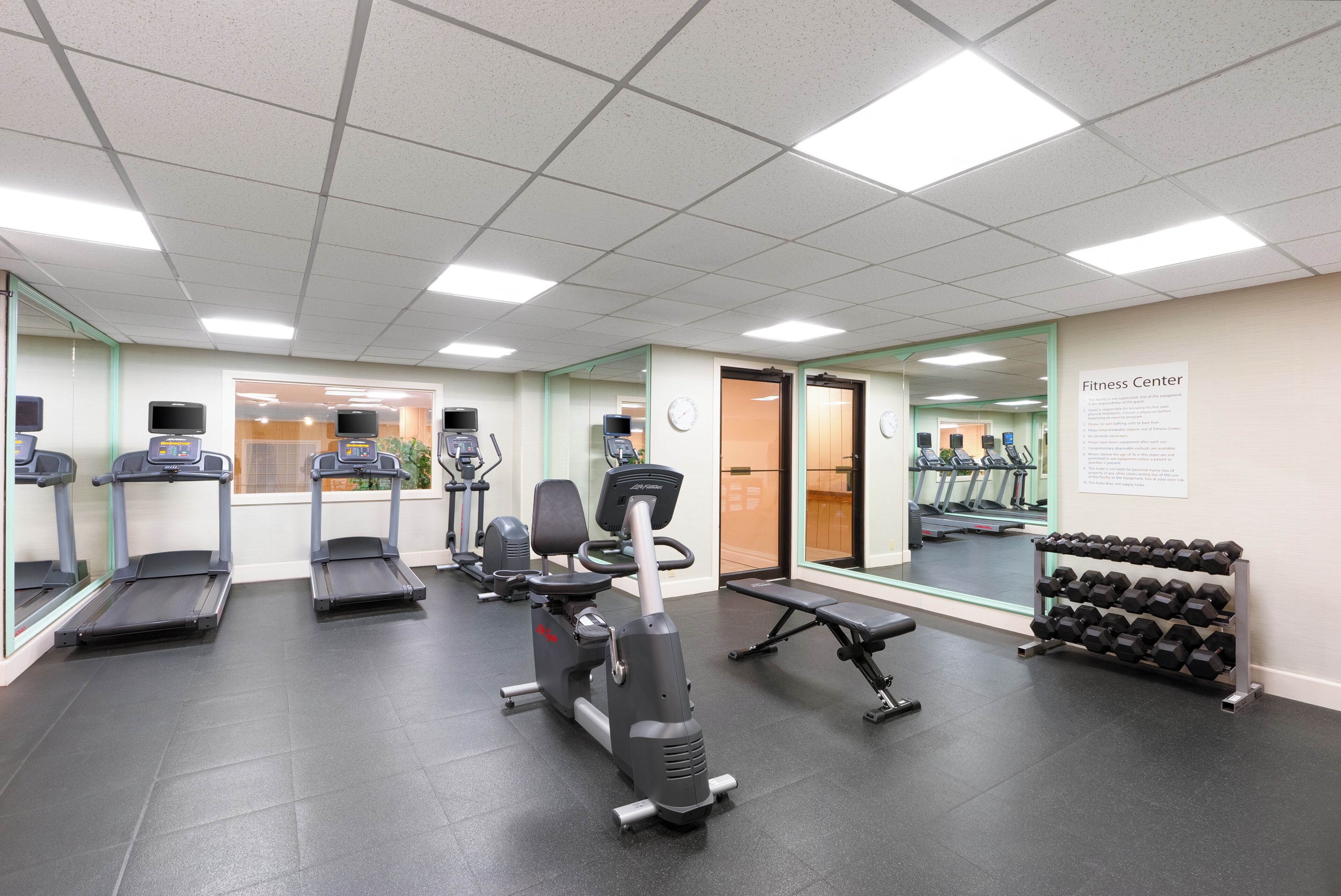 fitness facility