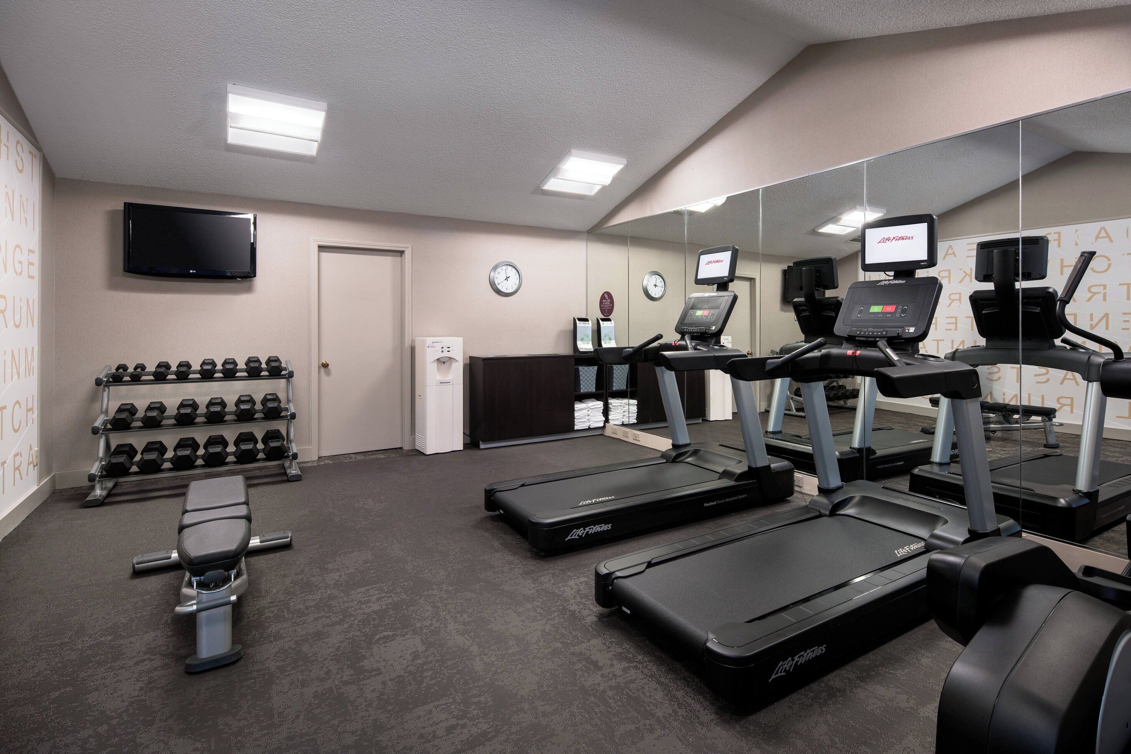 fitness facility