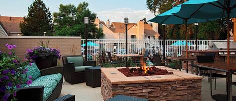 Uitzicht vanuit accommodatie