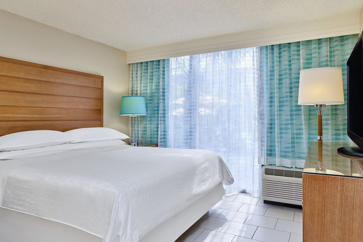 1 chambre, literie de qualité supérieure, surmatelas