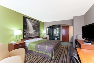 Escritorio, tabla de planchar con plancha y cunas gratuitas