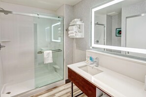 Douche de la salle de bain