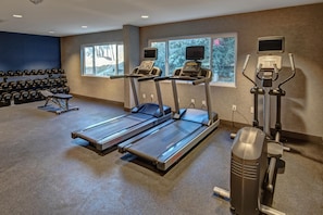 Fitnessbereich