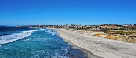 Beach nearby, beach towels