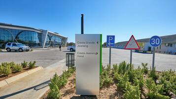 Property entrance