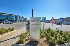 Property entrance