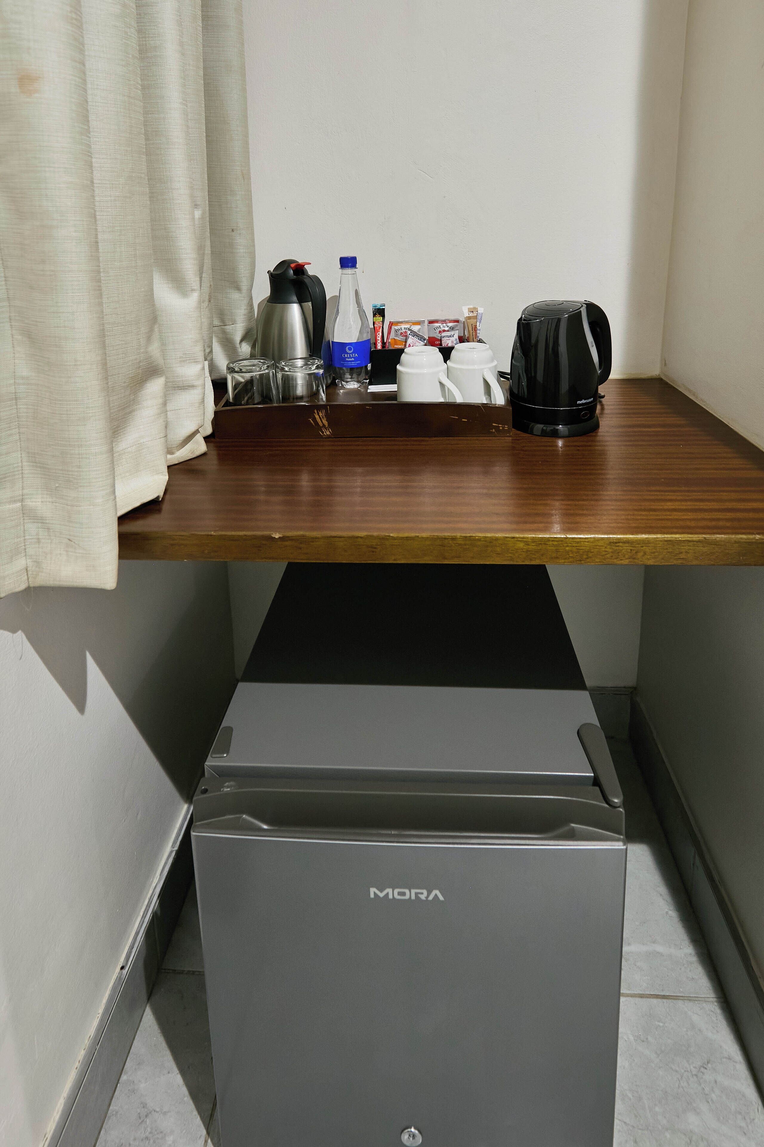 standard room, 1 double bed, garden view (standard double room) | room amenity