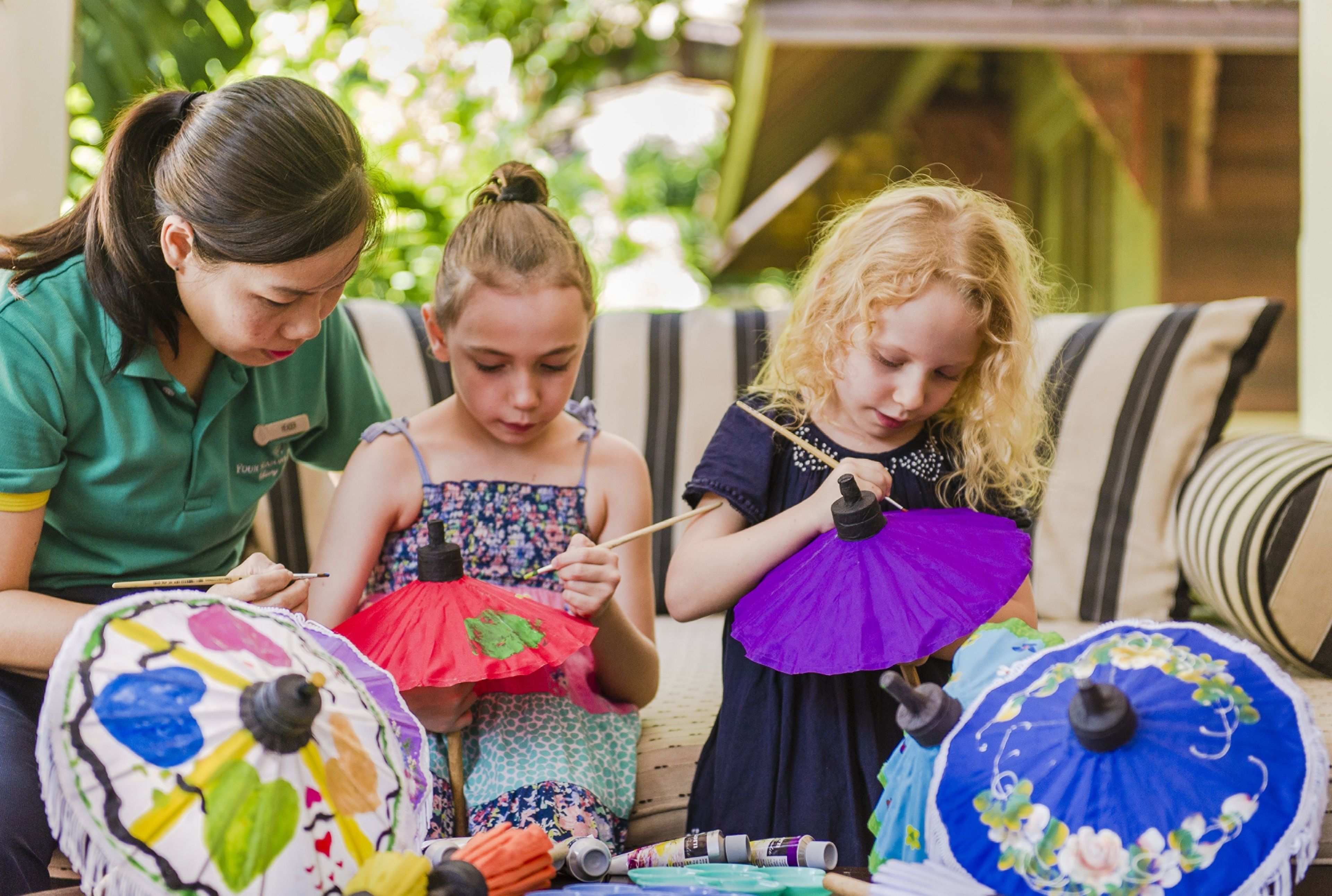 children’s activities