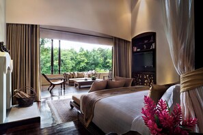 Villa, 2 Bedrooms (Residence) | Premium bedding, down duvets, minibar, in-room safe - Four Seasons Resort Chiang Mai (Mae Rim)
