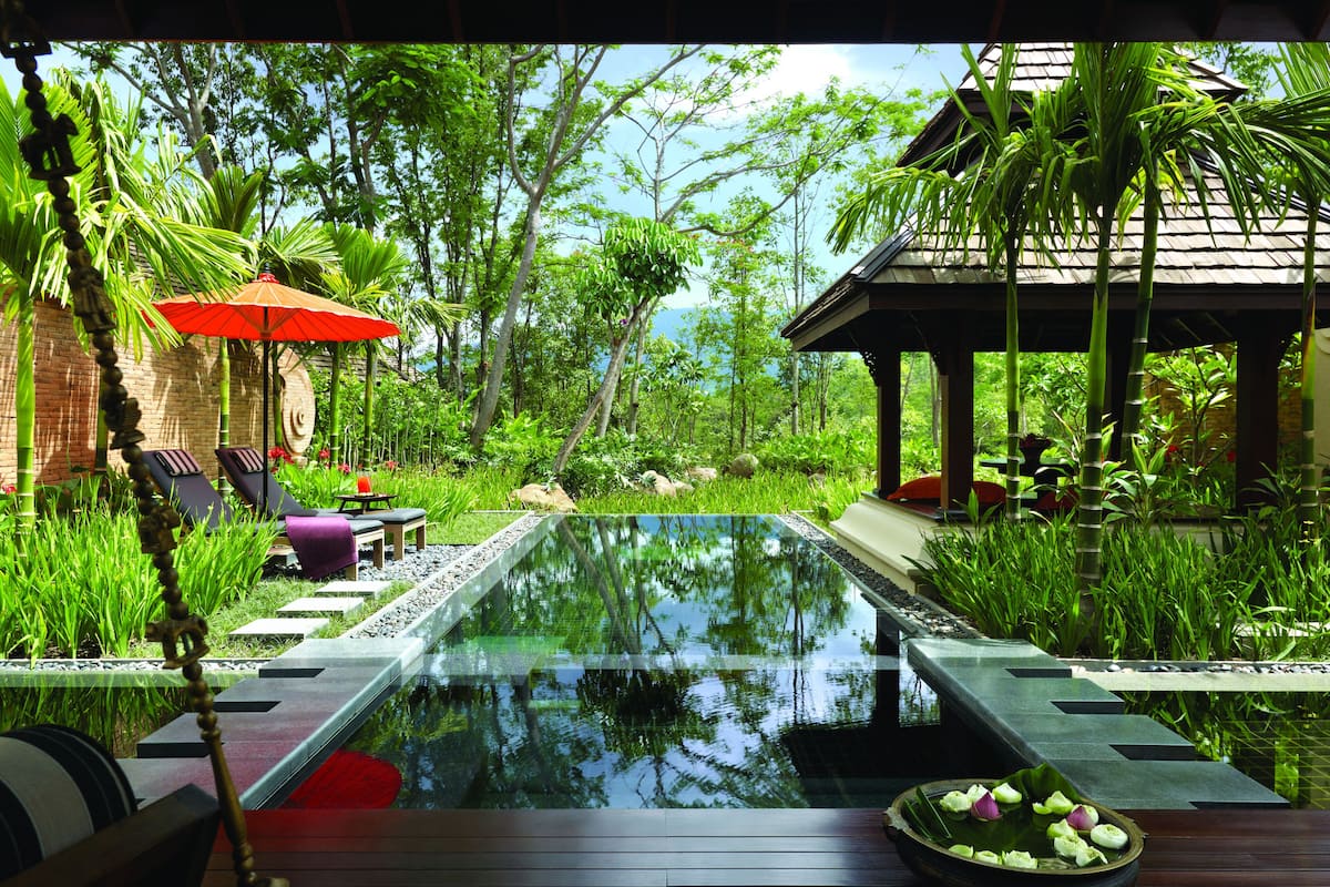 Villa, 1 King Bed, Pool Access | View from room
