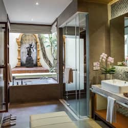 Room, 2 Twin Beds, Terrace Rice Terrace Pavilion | Bathroom | Combined shower/tub, deep soaking tub, free toiletries, hair dryer