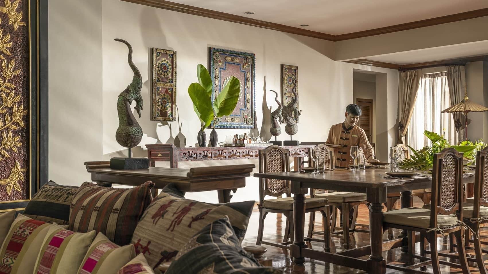 Three Bedroom Penthouse Residence | Premium bedding, down comforters, minibar, in-room safe