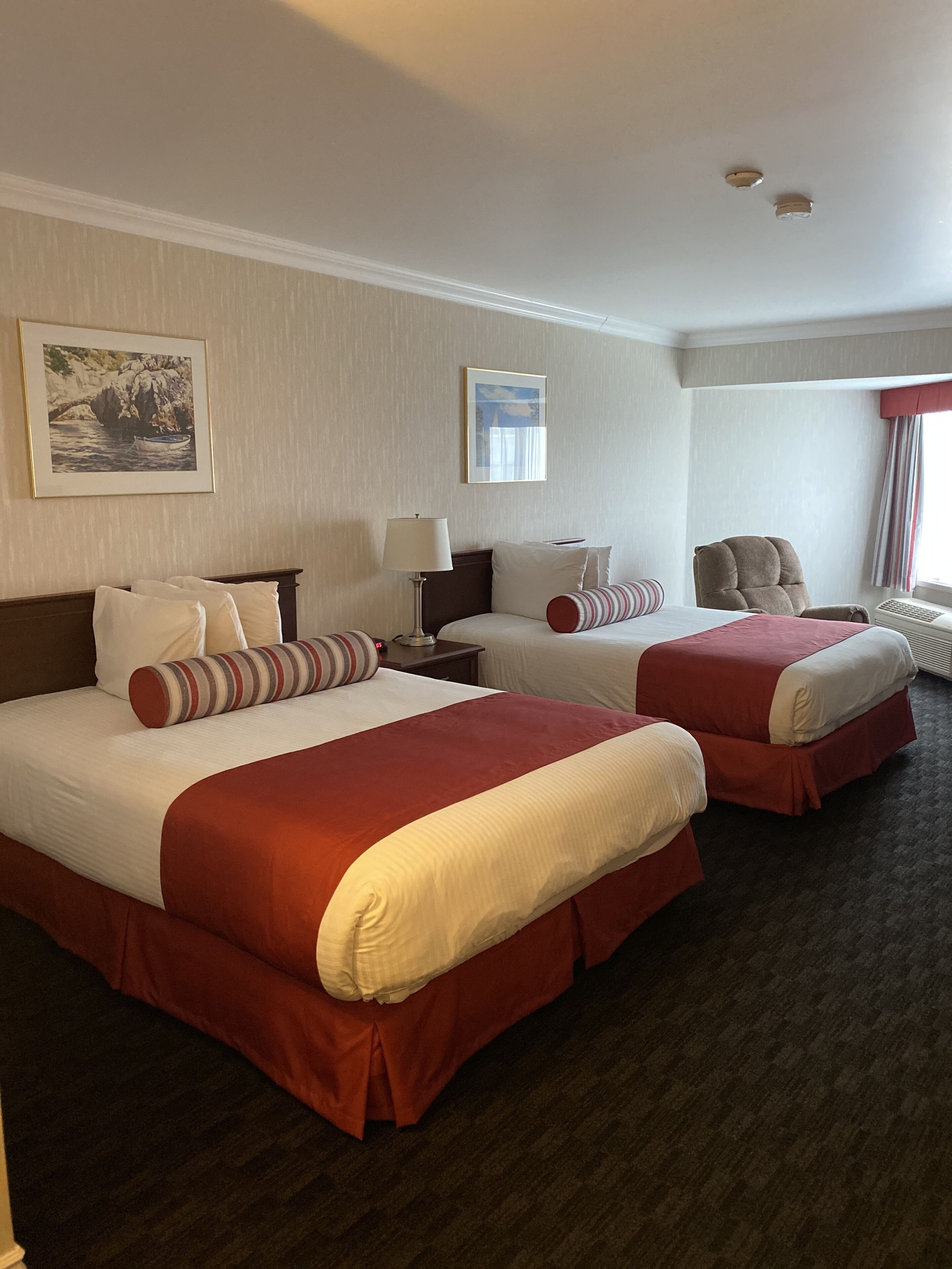 double room, 2 queen beds | desk, soundproofing, free wifi, bed sheets