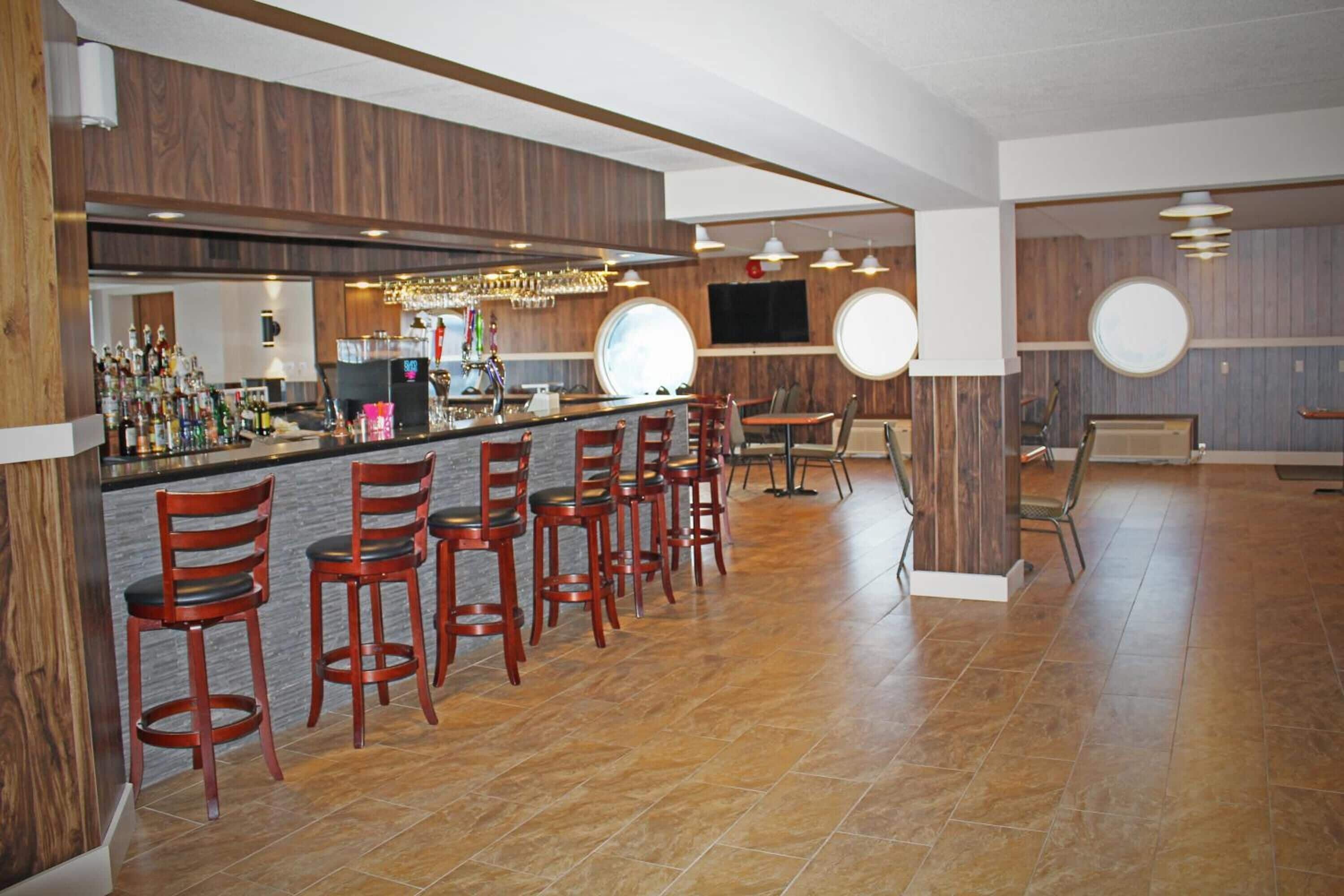 Bar (in der Unterkunft)