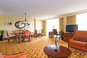 1 bedroom, premium bedding, pillowtop beds, in-room safe