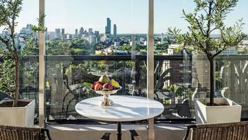 Suite (Roof Garden) | Udsigt fra balkon