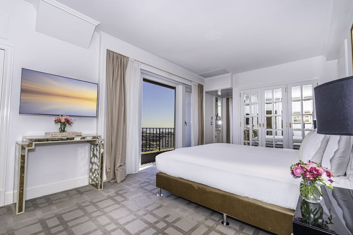 deluxe suite (le mirador) | 1 bedroom, egyptian cotton sheets, premium bedding, down duvets