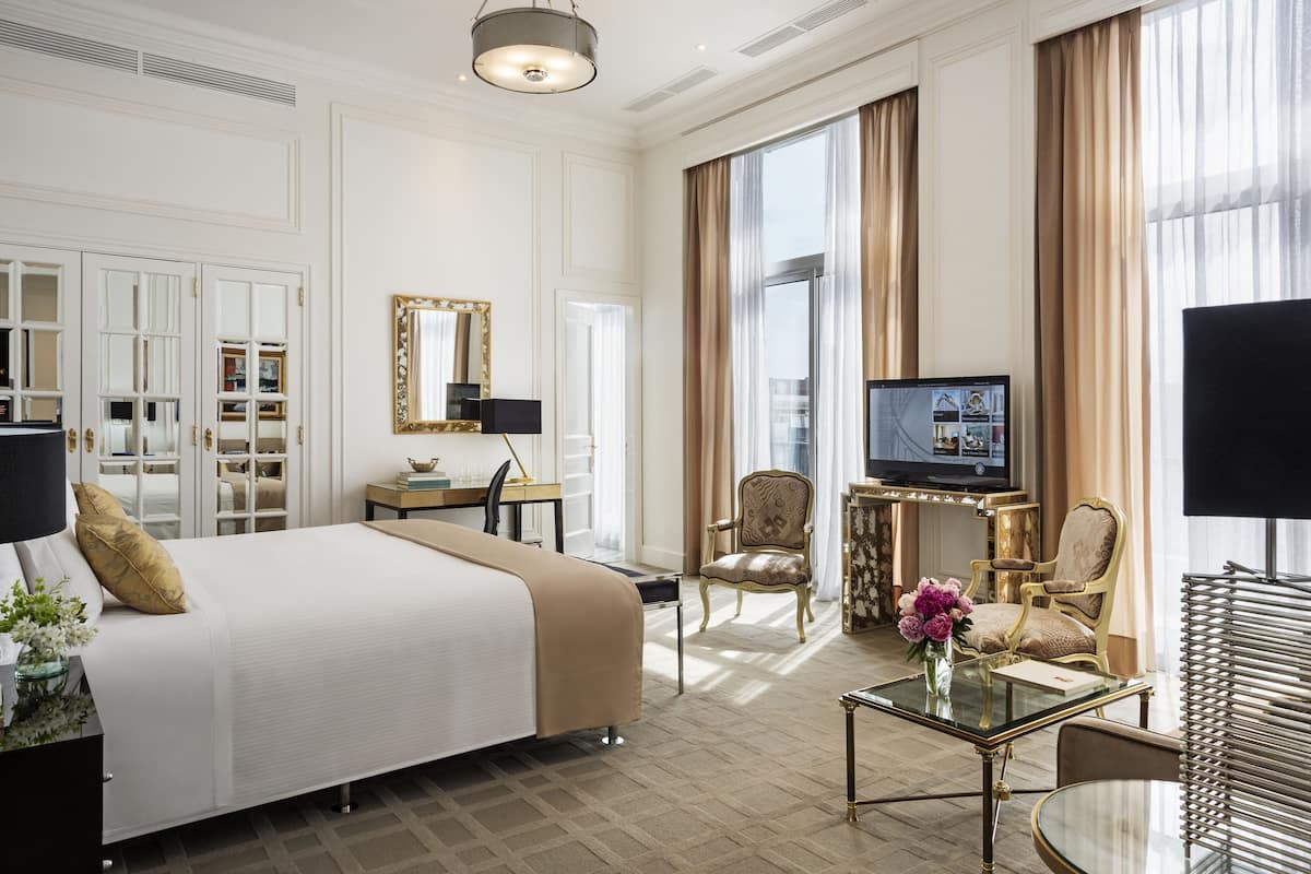 1 habitación, sábanas de algodón egipcio y ropa de cama de alta calidad