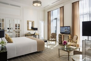 Junior-Suite (Le Mirador) | 1 Schlafzimmer, Bettwäsche aus ägyptischer Baumwolle