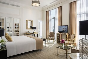 Junior Suite (Le Mirador) | Egyptian cotton sheets, premium bedding, down comforters, pillowtop beds