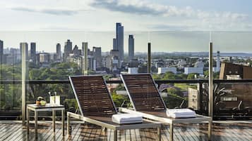 Terraza en la azotea
