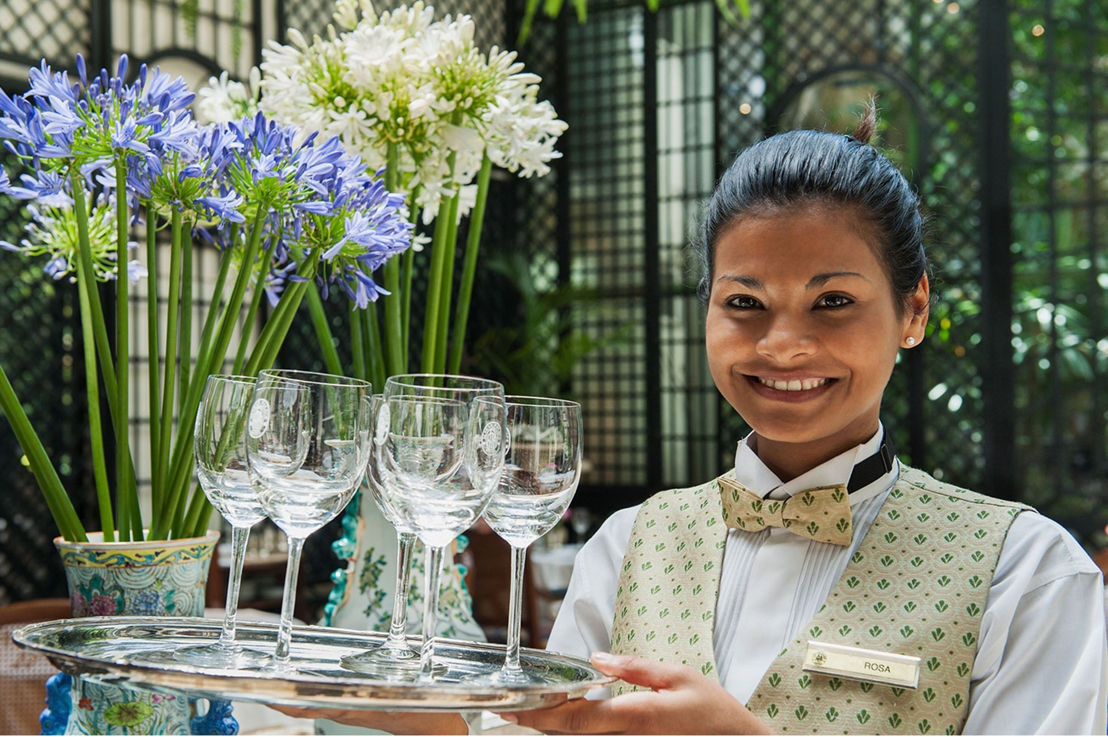 daily buffet breakfast (usd 55 per person)