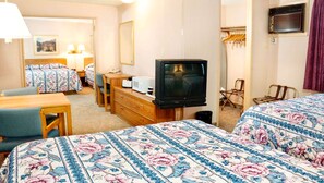 Zimmer, 2 Queen-Betten, Nichtraucher