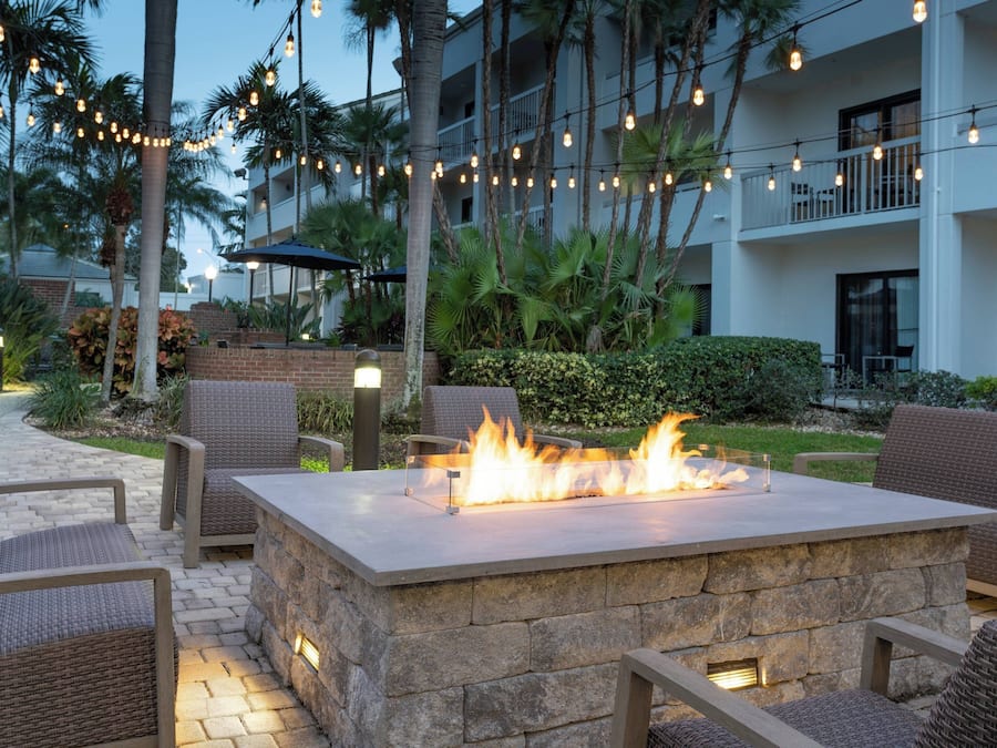 Fasilitet på overnattingsstedet