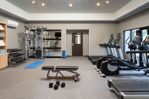 Sala de fitness