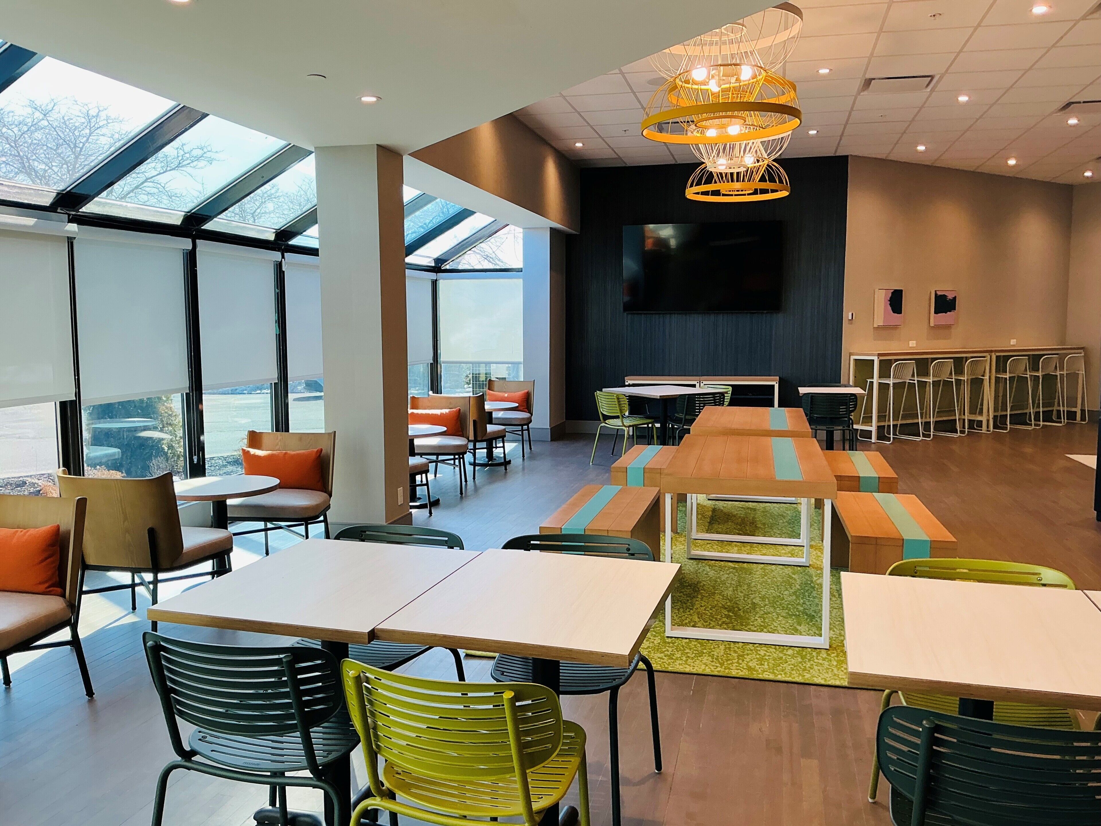 Tägliches inbegriffenes Frühstücksbuffet