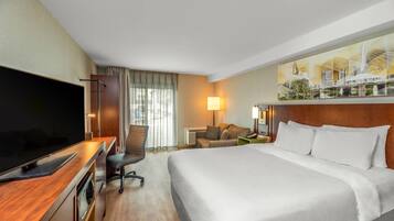 Suite, 1 King Bed, Non Smoking | Premium bedding, pillow-top beds, desk, laptop workspace
